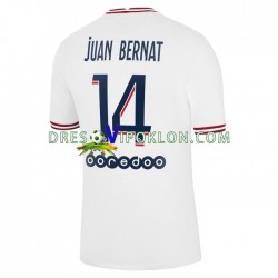 Paris Saint-Germain Juan Bernat 14 Dres Četvrti 2021-2022 Kratkih Rukava ,Muški