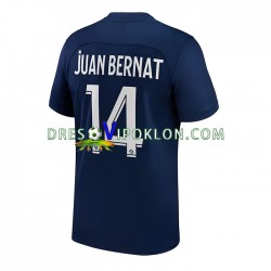Paris Saint-Germain Juan Bernat 14 Dres Domaći 2022-2023 Kratkih Rukava ,Muški