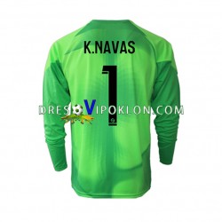 Paris Saint-Germain Golmanski Keylor Navas 1 Dres Domaći 2022-2023 Dugim Rukavima ,Muški