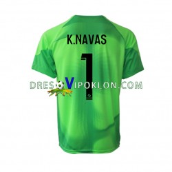 Paris Saint-Germain Golmanski Keylor Navas 1 Dres Domaći 2022-2023 Kratkih Rukava ,Muški
