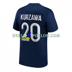 Paris Saint-Germain Kurzawa 20 Dres Domaći 2022-2023 Kratkih Rukava ,Muški