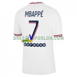Paris Saint-Germain Mbappé Kylian 7 Dres Četvrti 2021-2022 Kratkih Rukava ,Muški