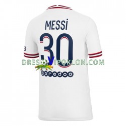 Paris Saint-Germain Lionel Messi 30 Dres Četvrti 2021-2022 Kratkih Rukava ,Muški