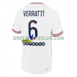 Paris Saint-Germain Marco Verratti 6 Dres Četvrti 2021-2022 Kratkih Rukava ,Muški