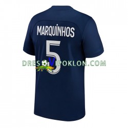 Paris Saint-Germain Marquinhos 5 Dres Domaći 2022-2023 Kratkih Rukava ,Muški