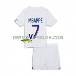 Paris Saint-Germain Mbappé 7 Dres Treći 2022-2023 Kratkih Rukava ,Dječji Komplet
