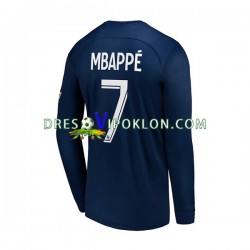 Paris Saint-Germain Mbappé 7 Dres Domaći 2022-2023 Dugim Rukavima ,Muški
