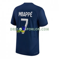 Paris Saint-Germain Mbappé 7 Dres Domaći 2022-2023 Kratkih Rukava ,Muški
