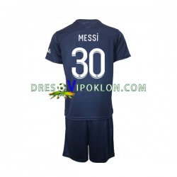 Paris Saint-Germain Messi 30 Dres Domaći 2022-2023 Kratkih Rukava ,Dječji Komplet