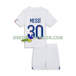 Paris Saint-Germain Messi 30 Dres Treći 2022-2023 Kratkih Rukava ,Dječji Komplet