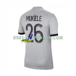 Paris Saint-Germain Mukiele 26 Dres Gostujući 2022-2023 Kratkih Rukava ,Muški