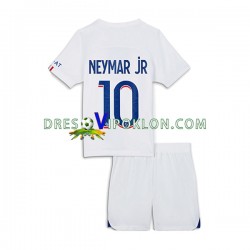 Paris Saint-Germain Neymar Jr 10 Dres Treći 2022-2023 Kratkih Rukava ,Dječji Komplet