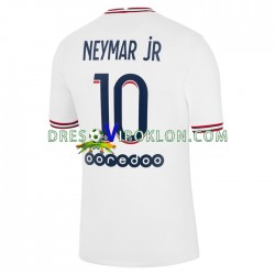 Paris Saint-Germain Neymar Jr 10 Dres Četvrti 2021-2022 Kratkih Rukava ,Muški