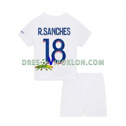 Paris Saint-Germain R.Sanches 18 Dres Treći 2022-2023 Kratkih Rukava ,Dječji Komplet