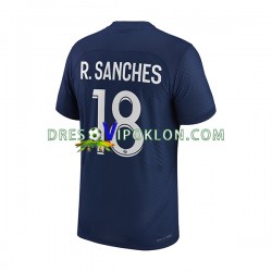 Paris Saint-Germain R.Sanches 18 Dres Domaći 2022-2023 Kratkih Rukava ,Muški