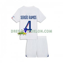 Paris Saint-Germain Sergio Ramos 4 Dres Treći 2022-2023 Kratkih Rukava ,Dječji Komplet