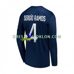 Paris Saint-Germain Sergio Ramos 4 Dres Domaći 2022-2023 Dugim Rukavima ,Muški