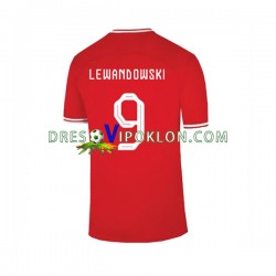 Poljska Lewandowski 9 Dres Gostujući World Cup 2022 Kratkih Rukava ,Muški
