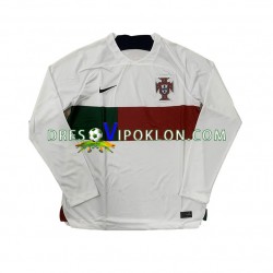 Portugal Dres Gostujući World Cup 2022 Dugim Rukavima ,Muški