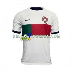 Portugal Dres Gostujući World Cup 2022 Kratkih Rukava ,Muški