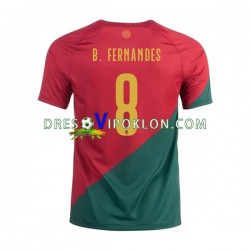 Portugal B.Fernandes 8 Dres Domaći World Cup 2022 Kratkih Rukava ,Muški