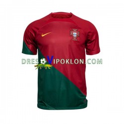 Portugal Dres Domaći World Cup 2022 Kratkih Rukava ,Muški
