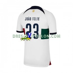 Portugal Joao Felix 23 Dres Gostujući World Cup 2022 Kratkih Rukava ,Muški