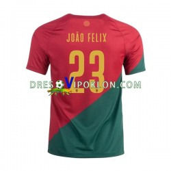 Portugal Joao Felix 23 Dres Domaći World Cup 2022 Kratkih Rukava ,Muški