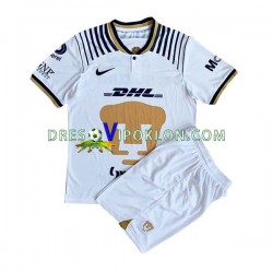 Pumas UNAM Dres Domaći 2022-2023 Kratkih Rukava ,Dječji Komplet