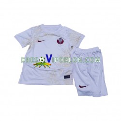 Katar Dres Gostujući World Cup 2022 Kratkih Rukava ,Dječji Komplet