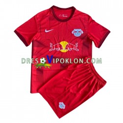 RB Leipzig Dres Gostujući 2022-2023 Kratkih Rukava ,Dječji Komplet