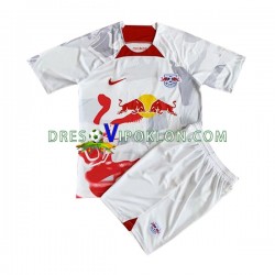RB Leipzig Dres Domaći 2022-2023 Kratkih Rukava ,Dječji Komplet