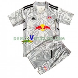RB Leipzig Golmanski Dres Gostujući 2022-2023 Kratkih Rukava ,Dječji Komplet