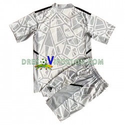 RB Leipzig Golmanski Dres Gostujući 2022-2023 Kratkih Rukava ,Dječji Komplet