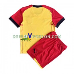 RC Lens Dres Domaći 2022-2023 Kratkih Rukava ,Dječji Komplet