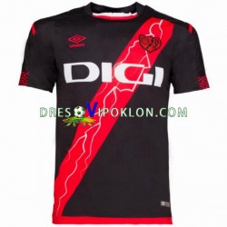 Rayo Vallecano Dres Gostujući 2021-2022 Kratkih Rukava ,Muški