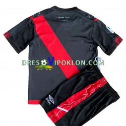 Rayo Vallecano Dres Gostujući 2021-2022 Kratkih Rukava ,Dječji Komplet
