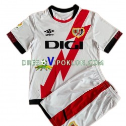 Rayo Vallecano Dres Domaći 2021-2022 Kratkih Rukava ,Dječji Komplet