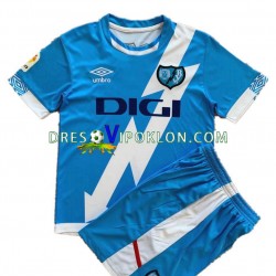Rayo Vallecano Dres Treći 2021-2022 Kratkih Rukava ,Dječji Komplet