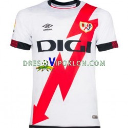 Rayo Vallecano Dres Domaći 2021-2022 Kratkih Rukava ,Muški