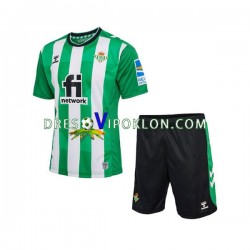 Real Betis Dres Domaći 2022-2023 Kratkih Rukava ,Dječji Komplet