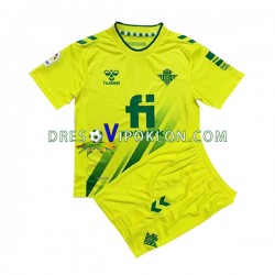 Real Betis Golmanski Dres Gostujući 2022-2023 Kratkih Rukava ,Dječji Komplet