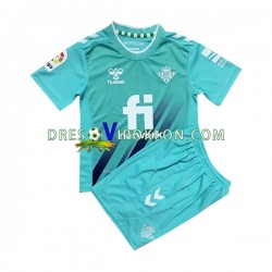Real Betis Golmanski Dres Domaći 2022-2023 Kratkih Rukava ,Dječji Komplet