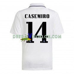 Real Madrid Casemiro 14 Dres Domaći 2022-2023 Kratkih Rukava ,Muški
