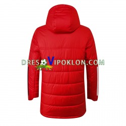 Real Madrid Crvena Jakna s kapuljačom Windrunner ,Muški