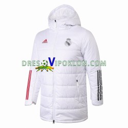 Real Madrid Bijela Jakna s kapuljačom Windrunner ,Muški