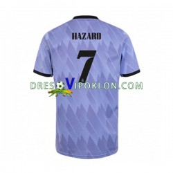 Real Madrid Eden Hazard 7 Dres Gostujući 2022-2023 Kratkih Rukava ,Muški