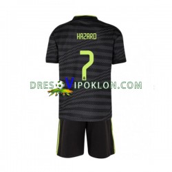 Real Madrid Eden Hazard 7 Dres Treći 2022-2023 Kratkih Rukava ,Dječji Komplet