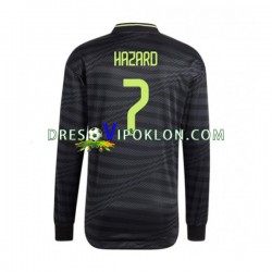 Real Madrid Eden Hazard 7 Thrid Dres 2022-2023 Dugim Rukavima ,Muški