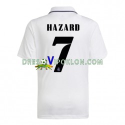 Real Madrid Hazard 7 Dres Domaći 2022-2023 Kratkih Rukava ,Muški